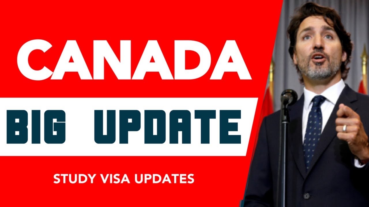 CANADA 🇨🇦 IMPORTANT 2 UPDATES | CANADA STUDY VISA UPDATE 2022 - YouTube