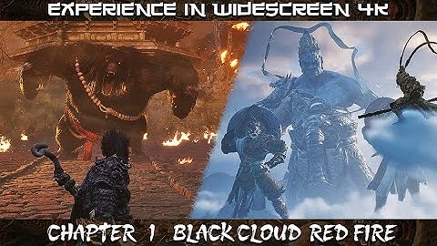 Chapter 1 FULL GAME Walkthrough | All Bosses | Black Myth:Wukong 4K Widescreen