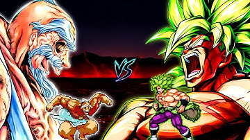 Epic🤩 | Zeus OP (New) VS Broly DBS V2 OP in Jump Force Mugen