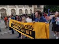 Cambridge peoples assembly protest cost of living