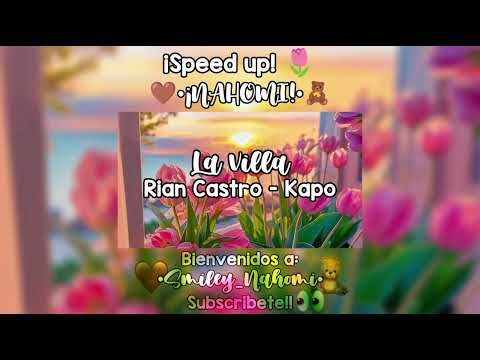 Rian Castró - Kapo // ¡Speed up! 🌷// Cd: @chaenathৎ // @Whits_Nahooৎ