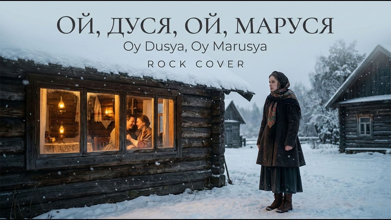 Ой, Дуся, ой, Маруся | Oy, Dusya, Oy, Marusya - Rock Cover