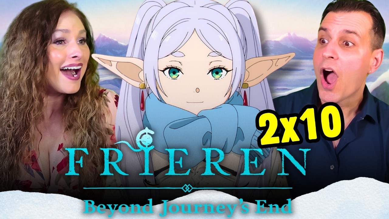 Frieren Season 2 Finale Was Absolutely BEAUTIFUL! ❤️❄️