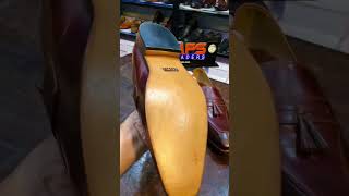 Moccasin shoes 🔥.                     #handicraft #handmade #leathershoes #leather