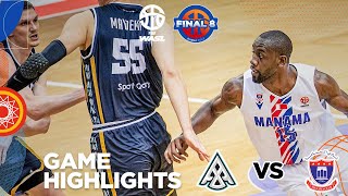 Wasl Final 8 Astana Vs Al Manama Game Highlights