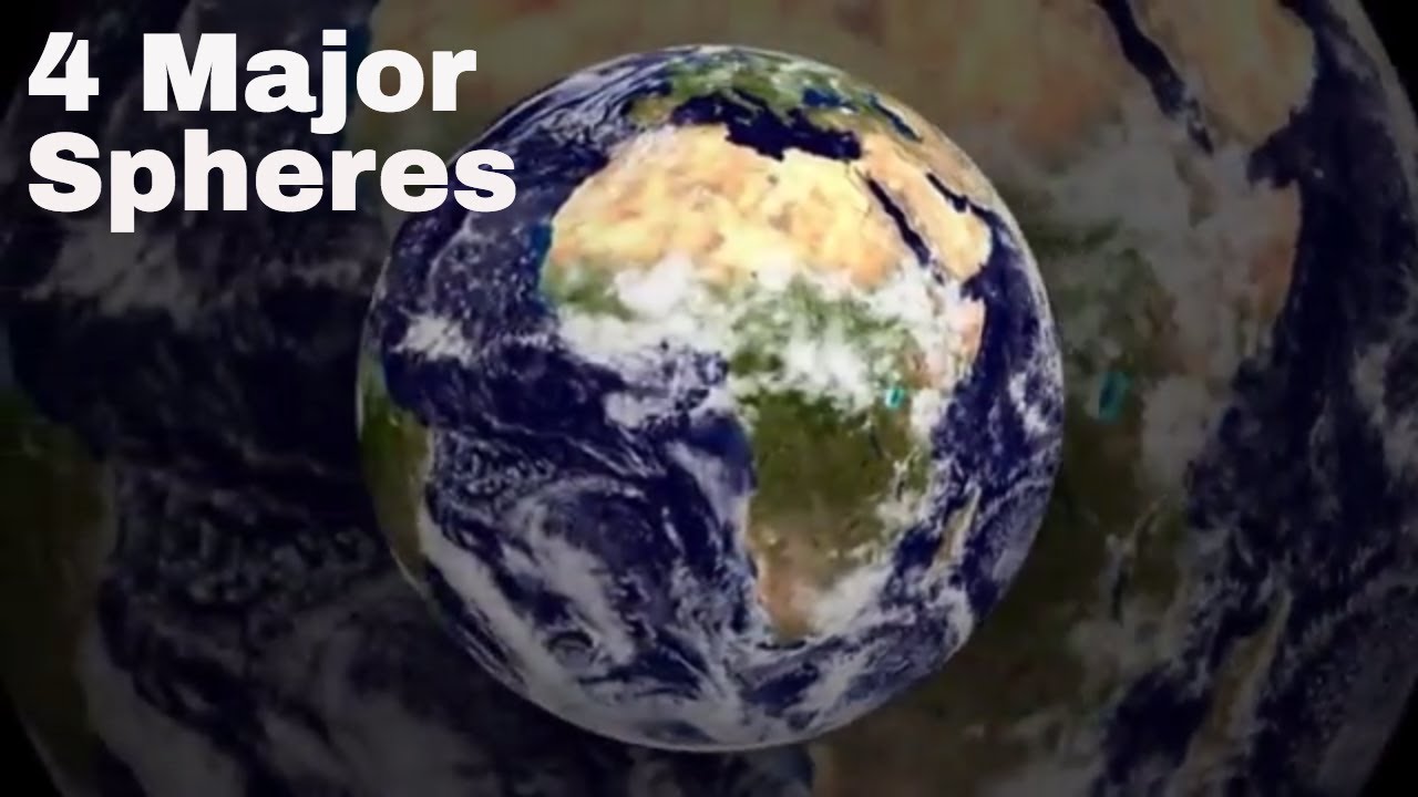 ️ 4 major spheres of earth. 4. Effects on Earth's Spheres. 2019-01-31