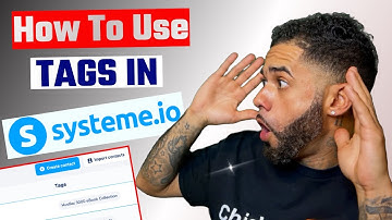 How To Use Tags In Systeme.io Promoting Affiliate Products | Tutorial