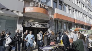 Ehemaliges Berger Kino besetzt! Selbstverwalteter Raum geschaffen.