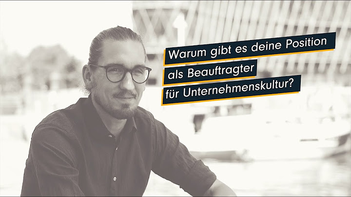 Heinrich Woest - Beauftragter für Unternehmenskultur