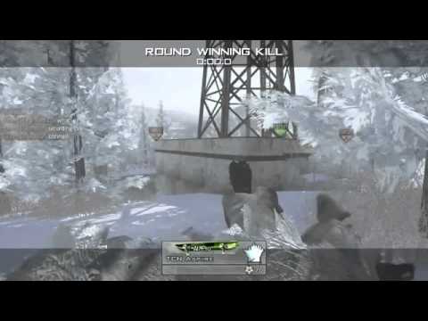 Crazy Mw2 Trickshot Reaction