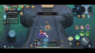 Guardian of Cloudia corridor of time lvl27