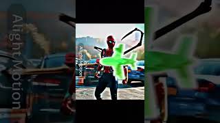 Spider-Man vs Batman #spiderman #marvel #batman #dc