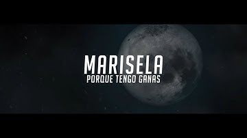 Marisela - Porque Tengo Ganas (Video Lyric)