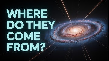 Kosmische raadsels: Top 10 theorieën over de oorsprong van kosmische straling