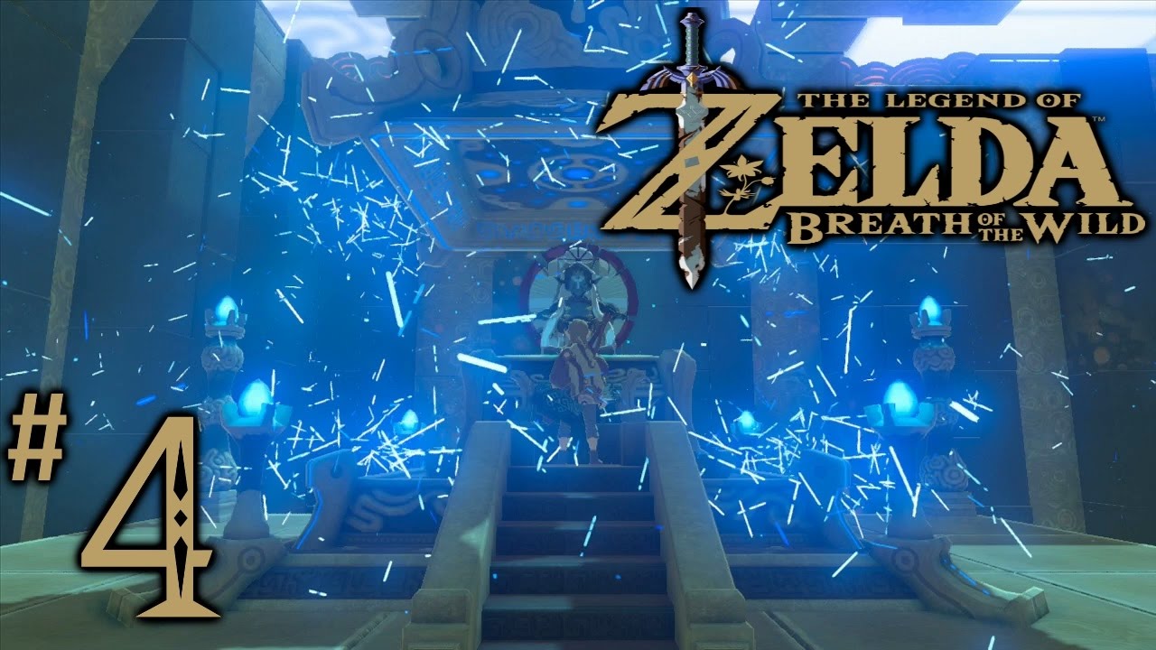 Zelda breath of the wild playthrough part 4 statis trial youtube