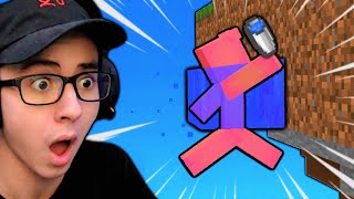 The NEW WEIRDEST Clutch in Minecraft Bedwars...