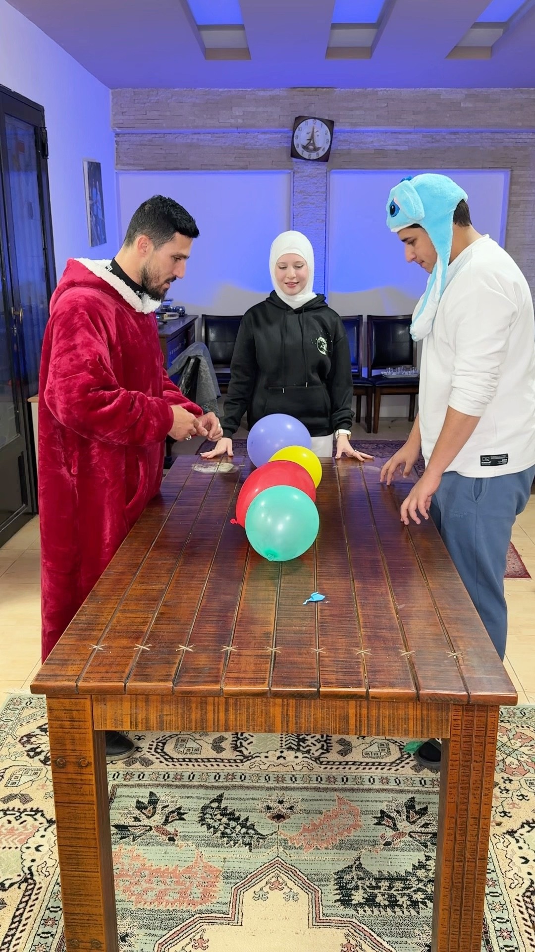 تحدي البالونات والخطط الاستراتجية