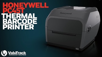 Honeywell PC45T | Enterprise-Grade Thermal Printing Made Simple