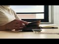 Day 0604. 30 minutes read with me | Study with me | No music | Background noise | Atomic habit