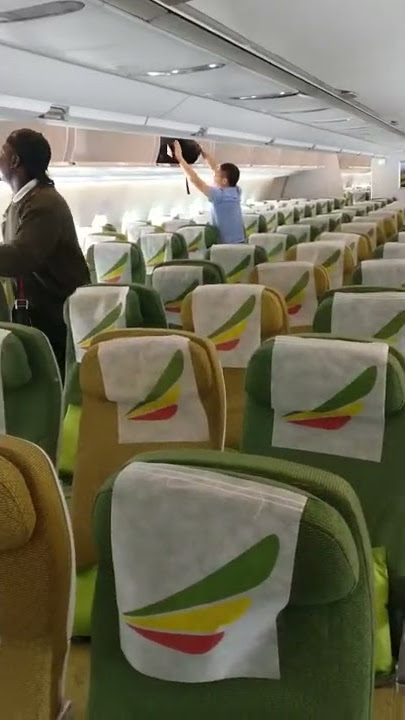 Ethiopian Airlines Economy experience