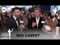 Brad Pitt: Red Carpet Interview | 26th Annual SAG Awards | TNT