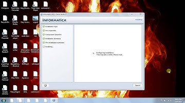 Informatica powercenter 901 installation in Windows 7 Part 2-Client installation)