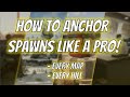 HOW TO GET SPAWNS FOR EVERY HILL (Cold War ANCHOR SPOTS!) - Cold War Competitive Tips and Tricks