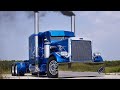 Relaxing music with truck images