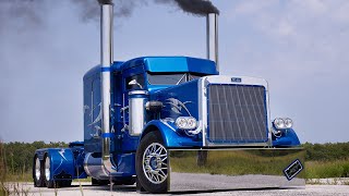 Relaxing Music with Truck Images screenshot 4