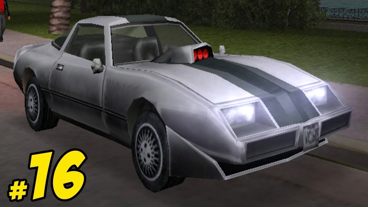 GTA Vice City - Import Garage #16 - Phoenix (HD) - YouTube