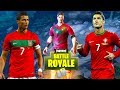 OMG CRISTIANO RONALDO SKIN IN FORTNITE !! 🔥🔥🔥