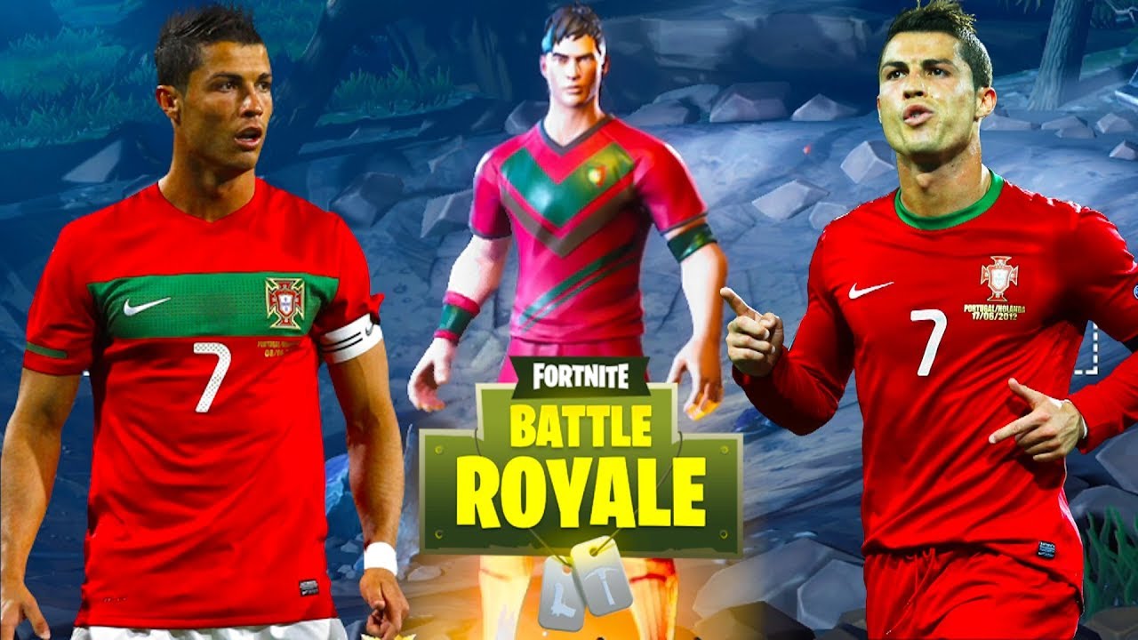 OMG CRISTIANO RONALDO SKIN IN FORTNITE !! 🔥🔥🔥 YouTube