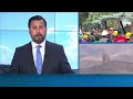 Earthquake recovery and western wildfires strain emergency efforts