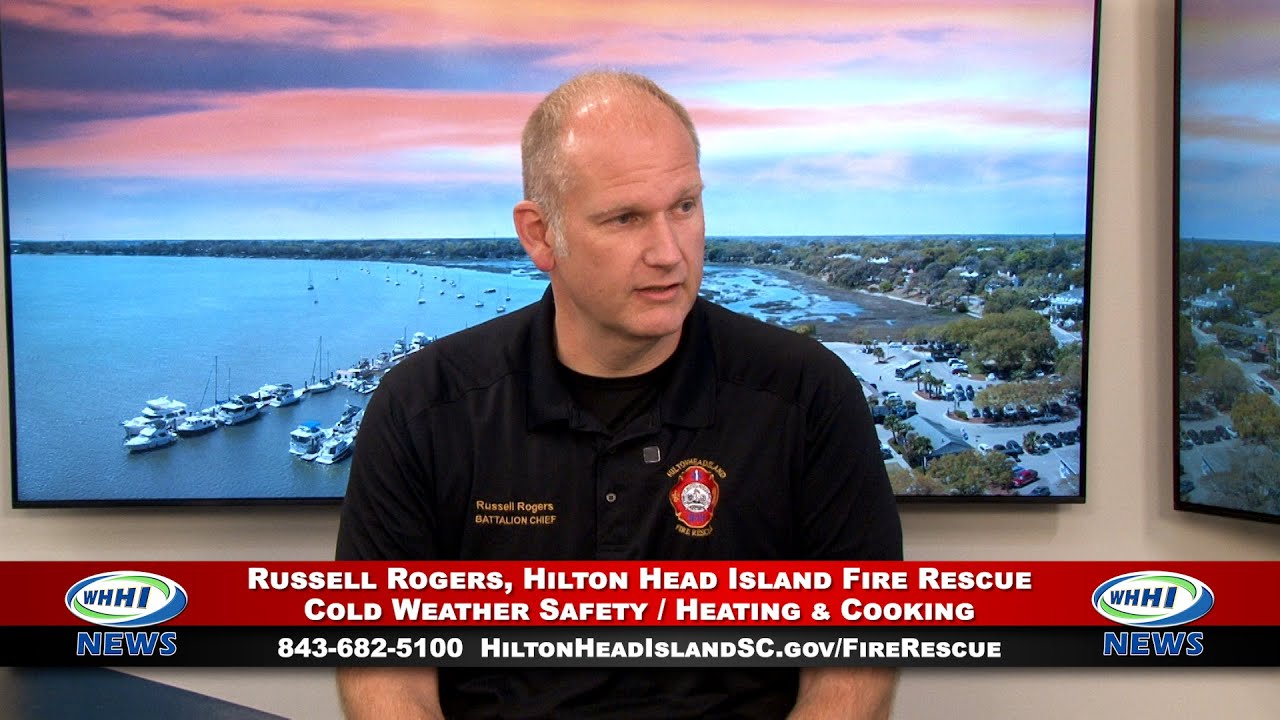 WHHI NEWS | Рассел Роджерс: Безопасность в холодную погоду / Кулинария | Спасение при пожаре на о...