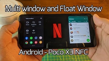 How To Enable Float Window on Android - Poco X3 NFC