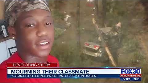 16-year-old killed in apparent racing crash in Oakleaf