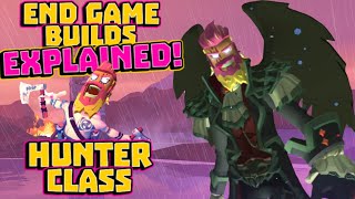 Details Hunter class: End game builds explained! Guide