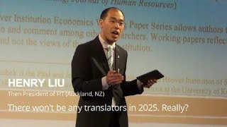 (BP17 01) Henry Liu: There will not be any translators in 2025. Really?