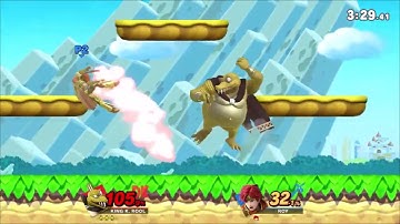 I finally got an ACTUAL footstool 0 to death!