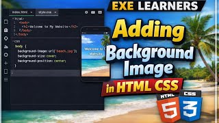 SPCK Editor Me Background Image Kaise Use Kare | HTML CSS Tutorial | coding on phone