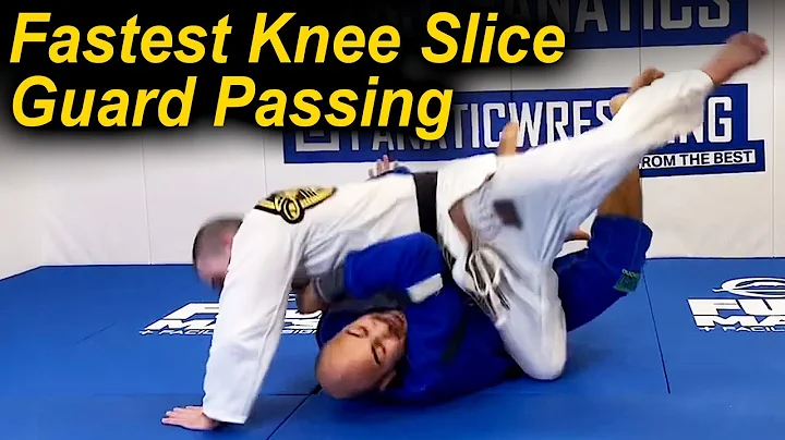 The Fastest Jiu Jitsu Knee Slice Guard Passing Tha...