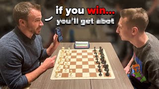 Live Blitz Match with the Chess.com Co-Founder