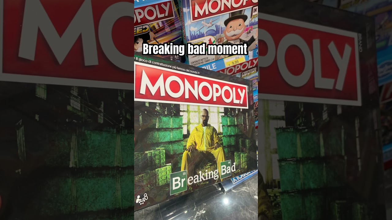 Breaking bad monopoly 