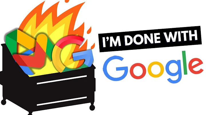 Goodbye Google | My Degoogling Adventure Begins