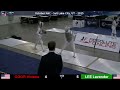 A2 - Cadet Women's Foil  - T4  - (Goor v Lee) - October NAC - Salt Lake City, UT – 2025