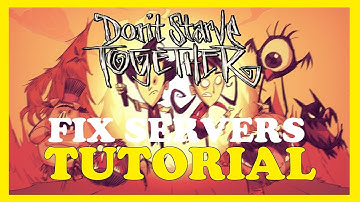 Don t Starve together – How to Fix Can