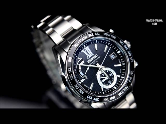 SEIKO BRIGHTZ SAGA099 セイコー ブライツ ソーラー電波 デュアル
