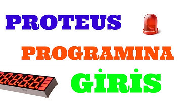 PROTEUS DERS 1 :  Proteus Programına Giriş  | Proteus Ders Notları |