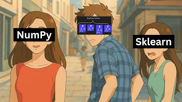 Random Forest from Scratch – Ensemble Learning Made Simple (No Sklearn!) | ML Basics