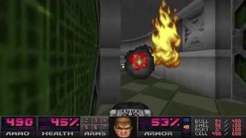 Doom: Ancient Aliens MAP31: "Grey Dwarf" UV Max in 11:24